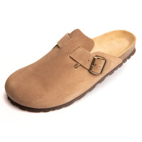 BOnova Wesel Velour-Leder