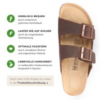 BOnova Schwanberg Unisex Leder