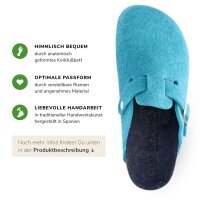 BOnova Wesel Schurwolle Damen