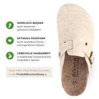 BOnova Wesel Schurwolle Damen